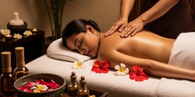 Balinese Massage J.P. Nagar – tropical spa with flowers