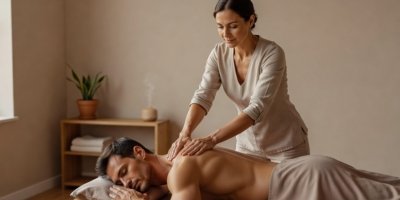 Deep Tissue Massage near J.P. Nagar