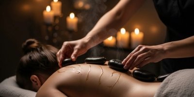 Hot Stone Massage J.P. Nagar Bengaluru – volcanic stones